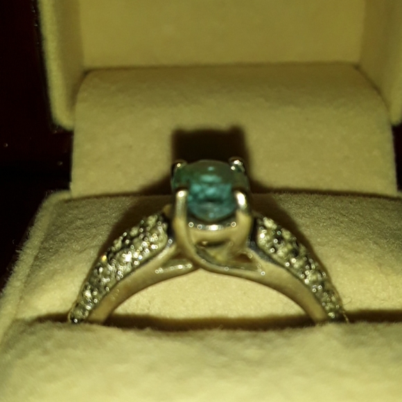 14k white gold ring - Picture 4 of 4